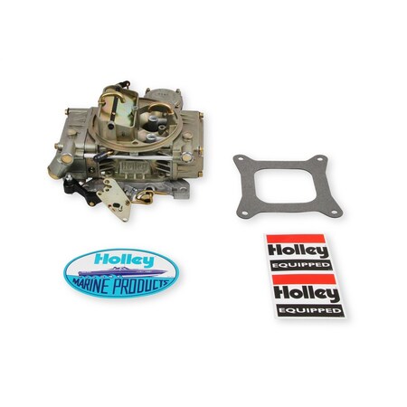 Holley Marine Use With Ford 351 CID 4 Barrel 600 Cubic Feet Per Minute CFM Square Bore Flange 0-80319-2